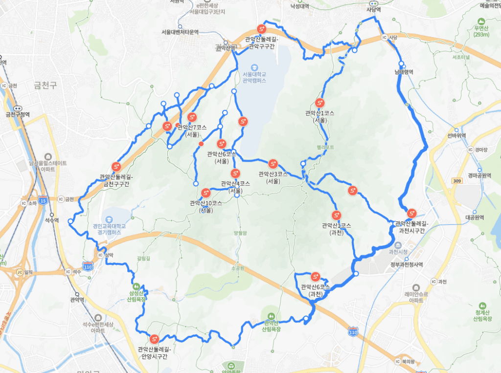 관악산 등산코스