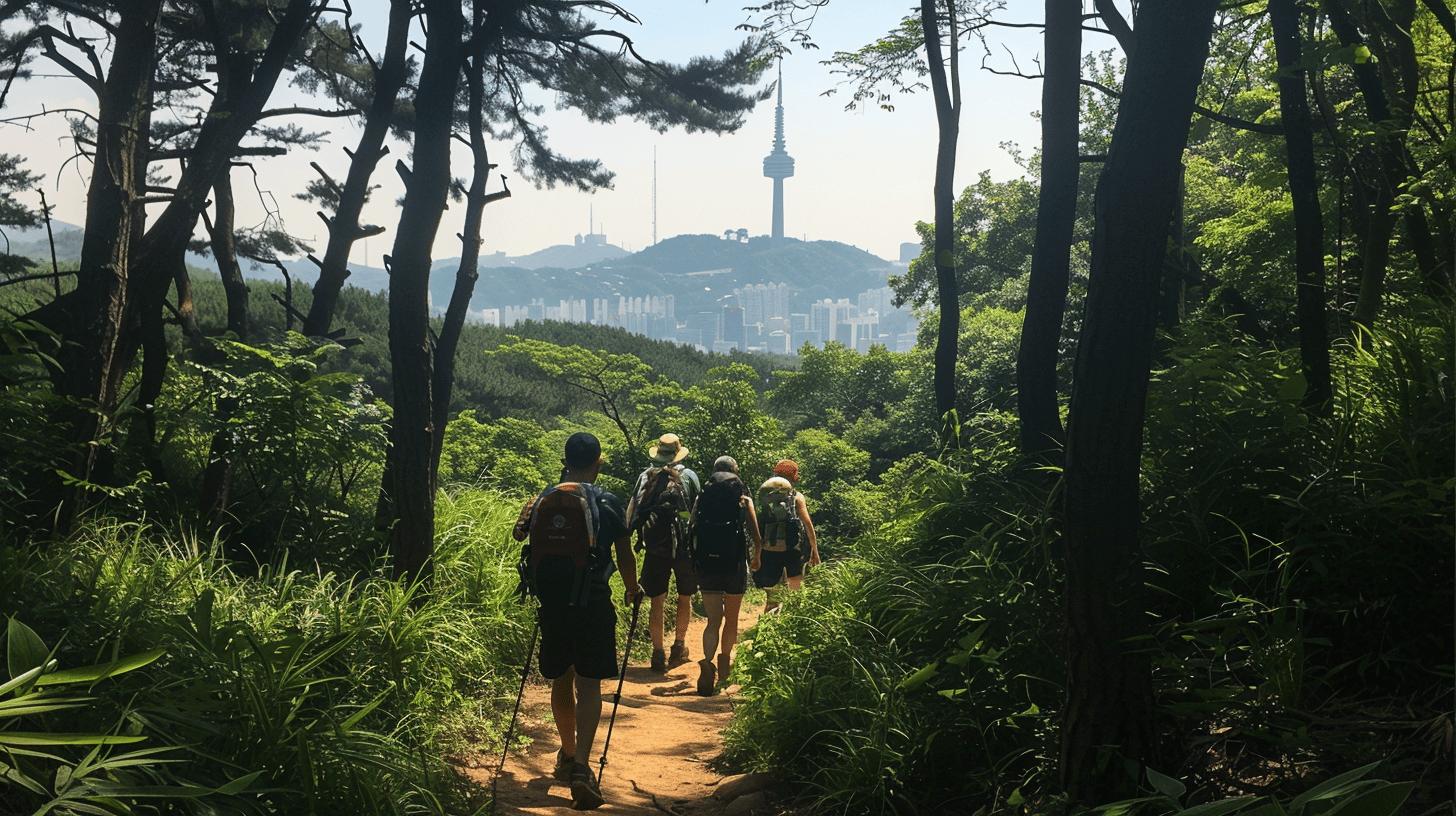 남산에서 즐기는 서울의 아름다운 경치-1.jpg